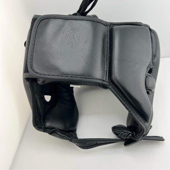 Ringside Competition-Like Boxing Headgear Without Cheeks BLK Adjustable NWT - Picture 3 of 8